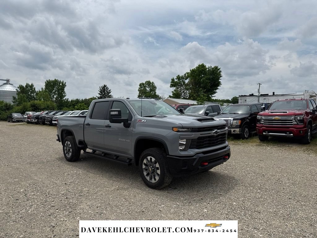 Used 2025 Chevrolet Silverado 2500 Custom w/ Custom Value Package AWD/4WD image 7