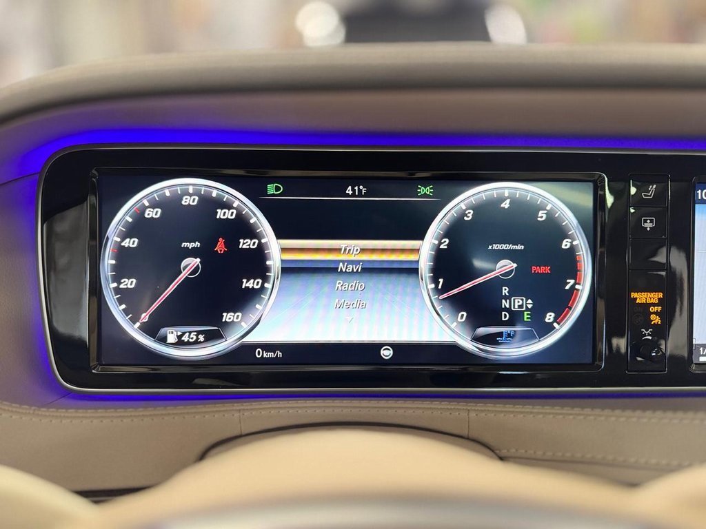 Used 2016 Mercedes-Benz S 550 4MATIC Sedan image 15