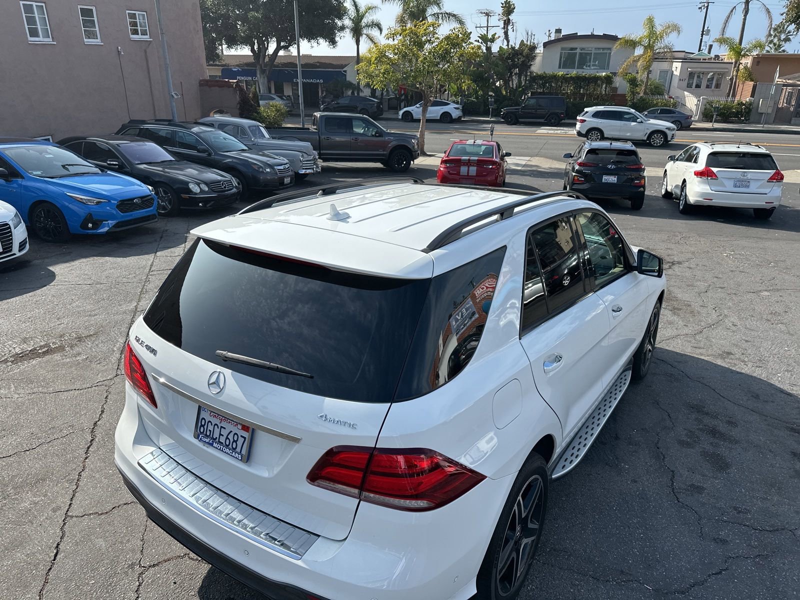 Used 2019 Mercedes-Benz GLE 400 4MATIC image 9