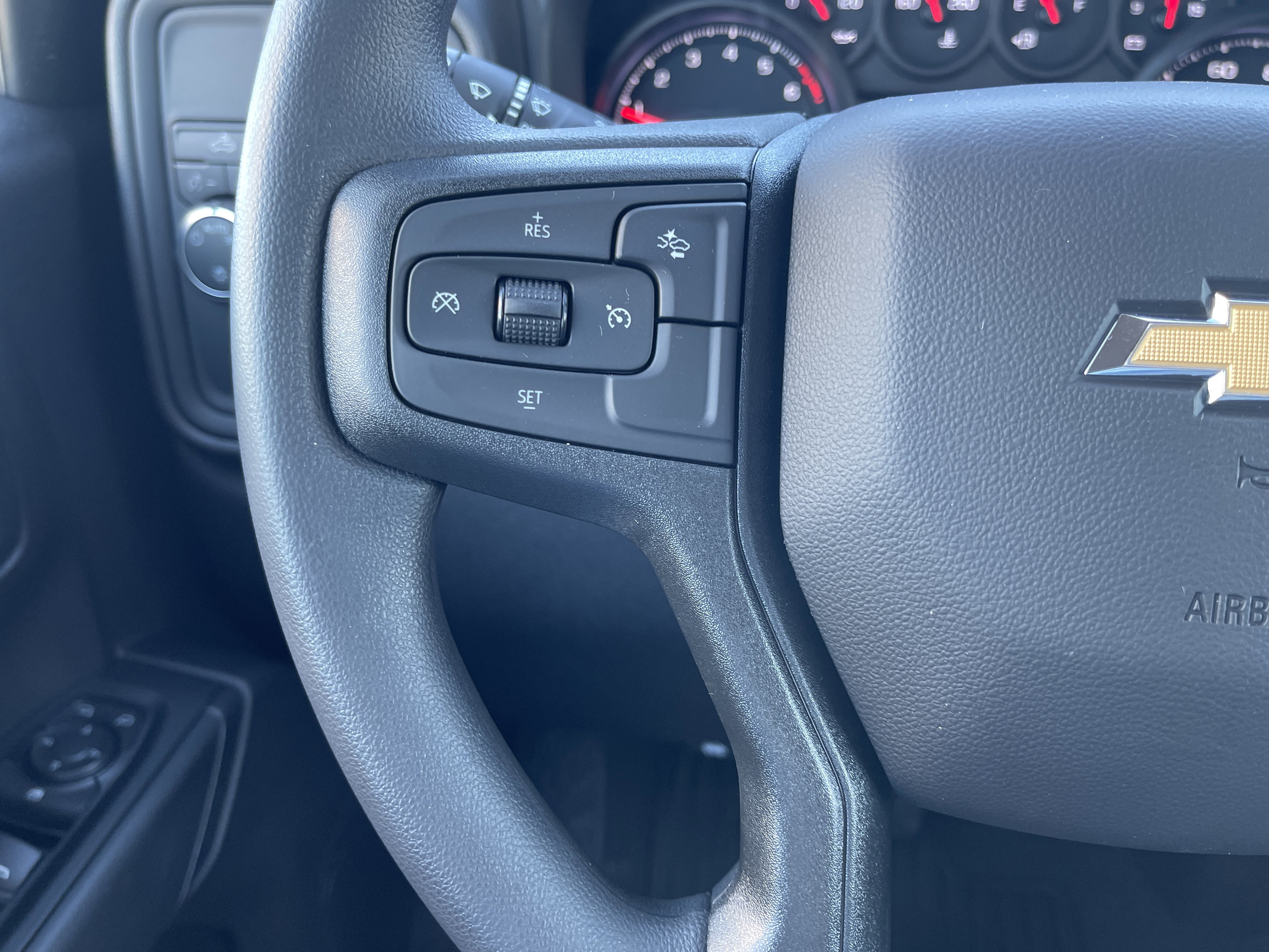 New 2026 Chevrolet Silverado 1500 Custom w/ Turbomax Blackout Package image 18