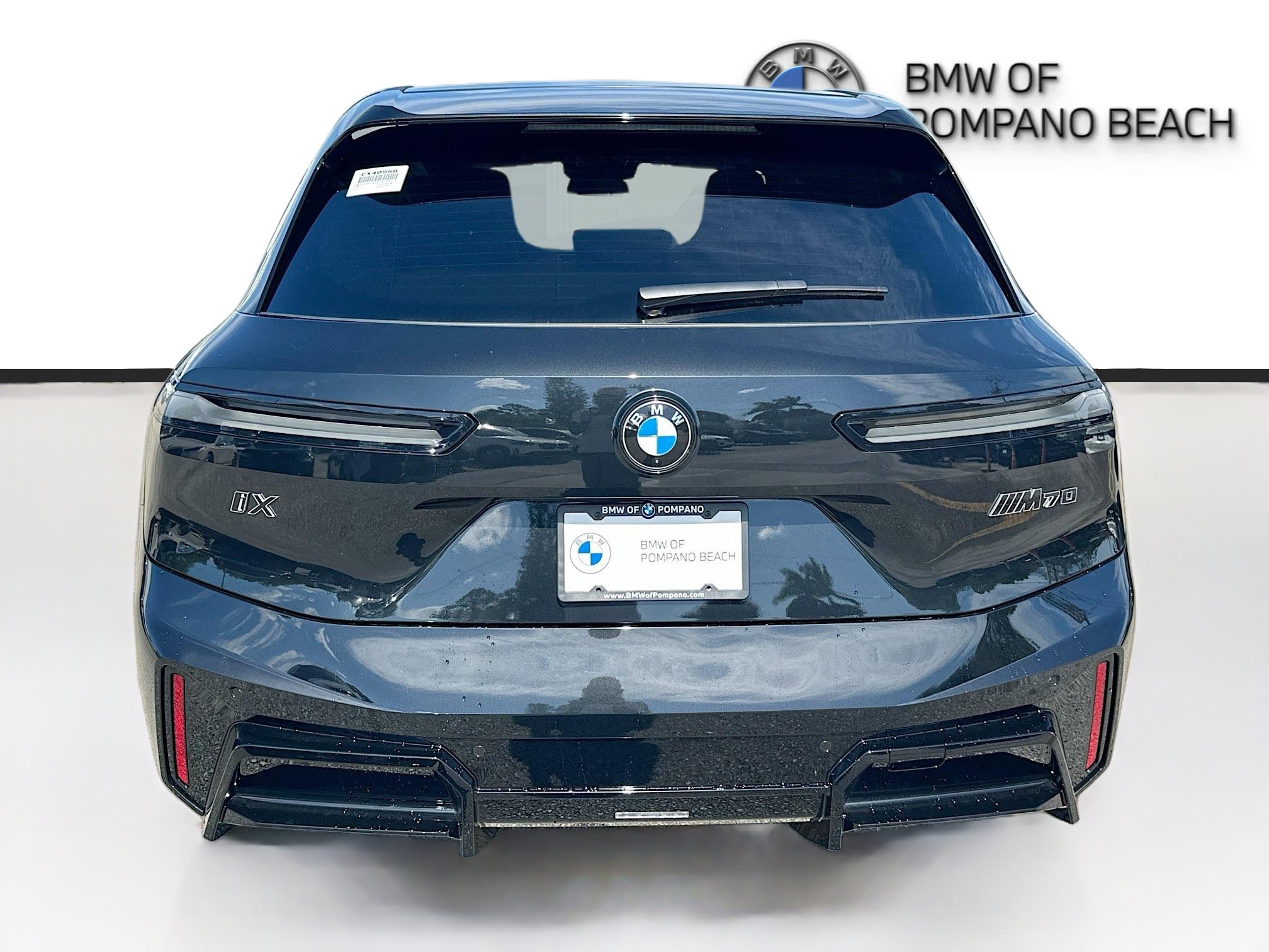 New 2026 BMW iX M70 w/ Executive Package image 5
