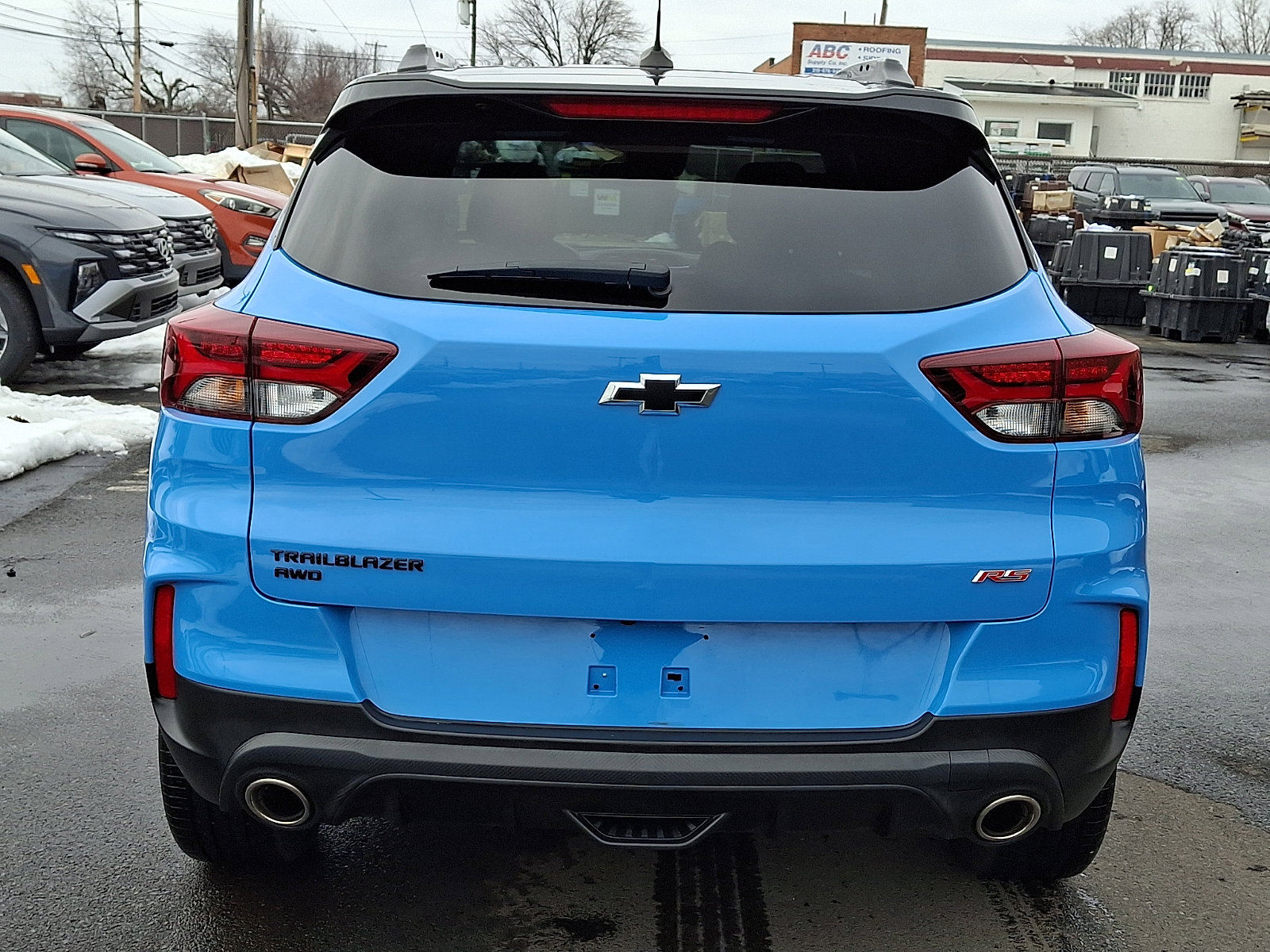 Used 2023 Chevrolet TrailBlazer RS w/ Convenience Package image 5