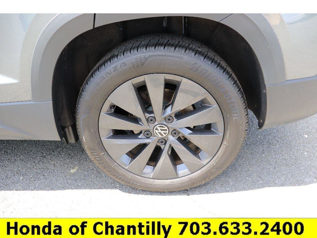 Used 2023 Volkswagen Taos S w/ IQ Drive S Package FWD image 28