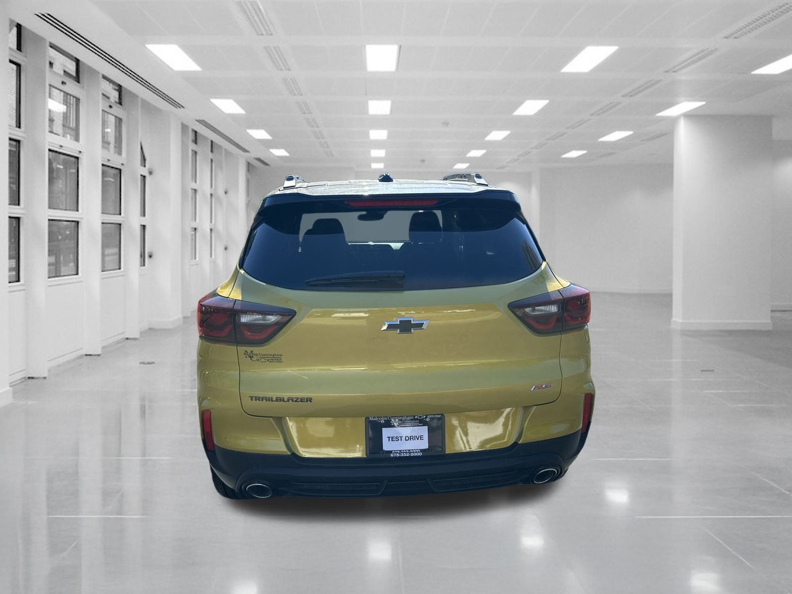 New 2025 Chevrolet TrailBlazer RS FWD image 12