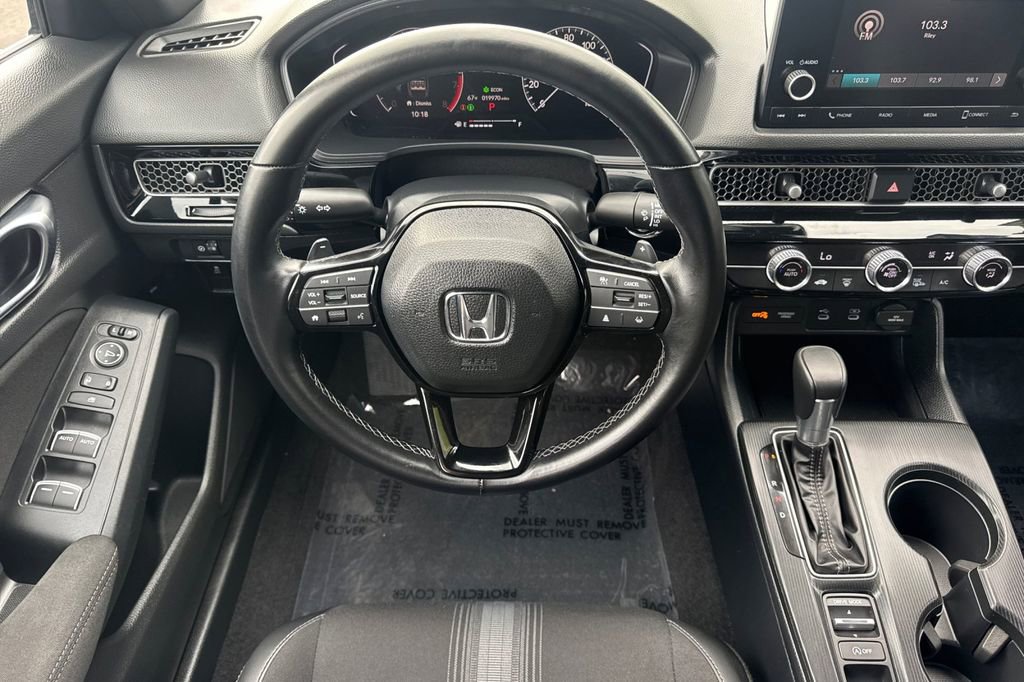 Certified 2025 Honda Civic Sport image 11