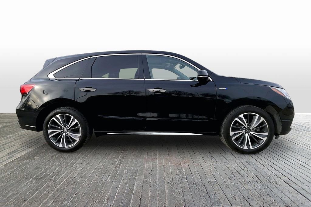 Used 2019 Acura MDX Sport Hybrid w/ Technology Pkg image 8
