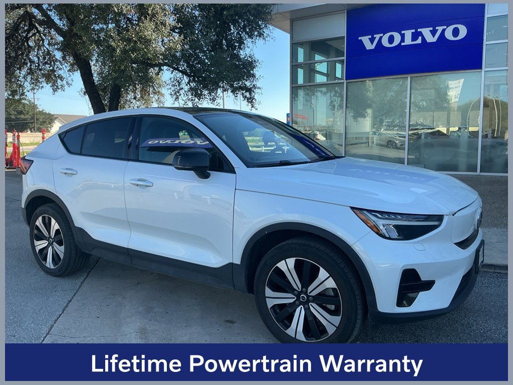 Certified 2023 Volvo C40 Recharge Core w/ Climate Package