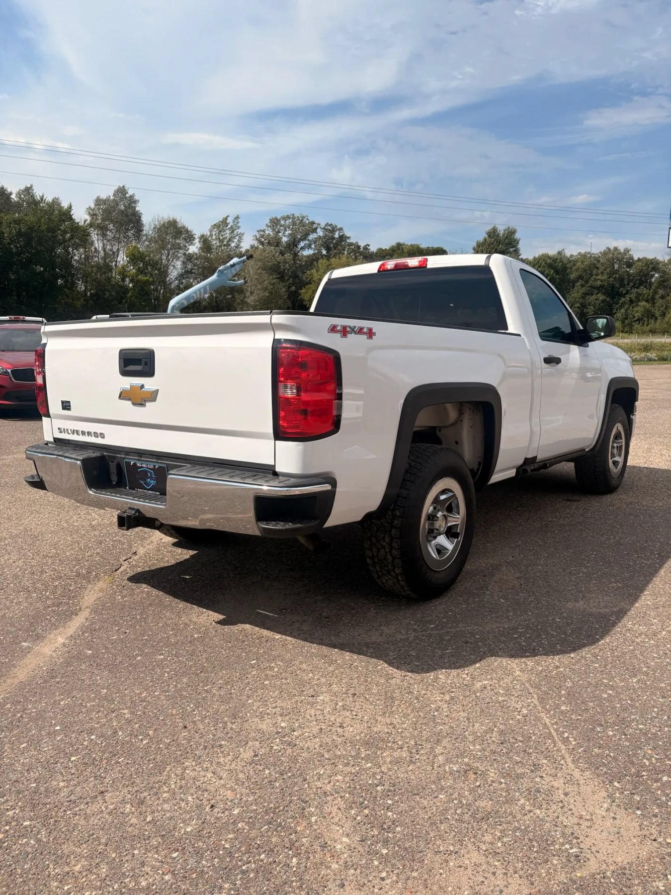 Used 2014 Chevrolet Silverado 1500 W/T w/ WT Convenience Package AWD/4WD image 5