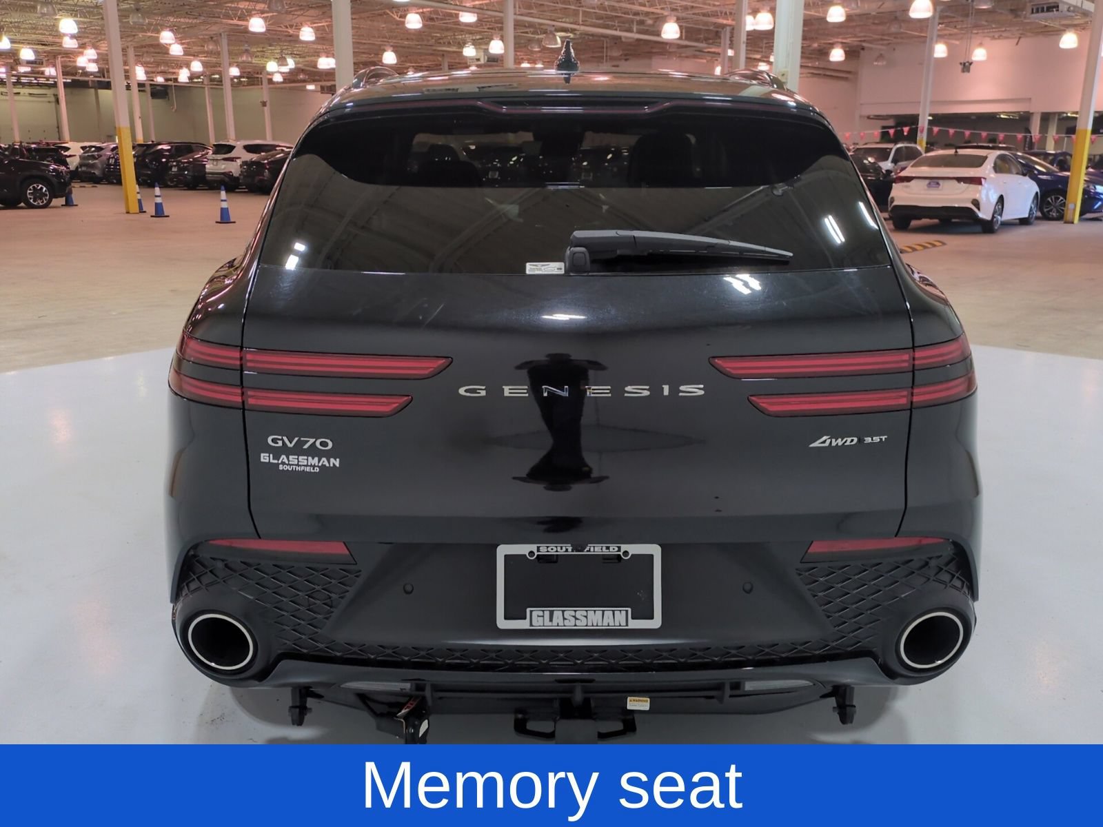 Certified 2025 Genesis GV70 3.5T Sport AWD/4WD image 4
