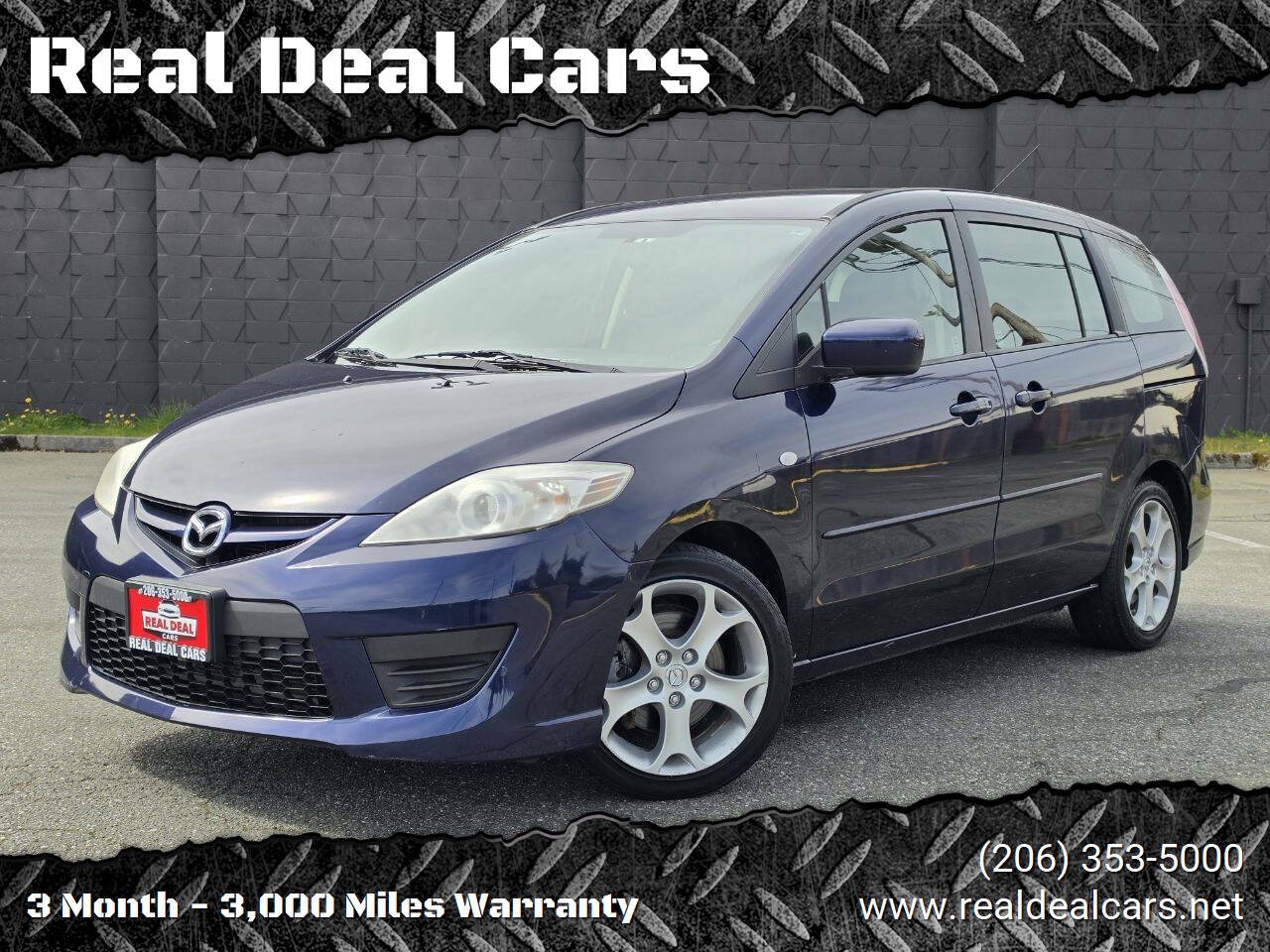 Used 2009 MAZDA MAZDA5 Sport