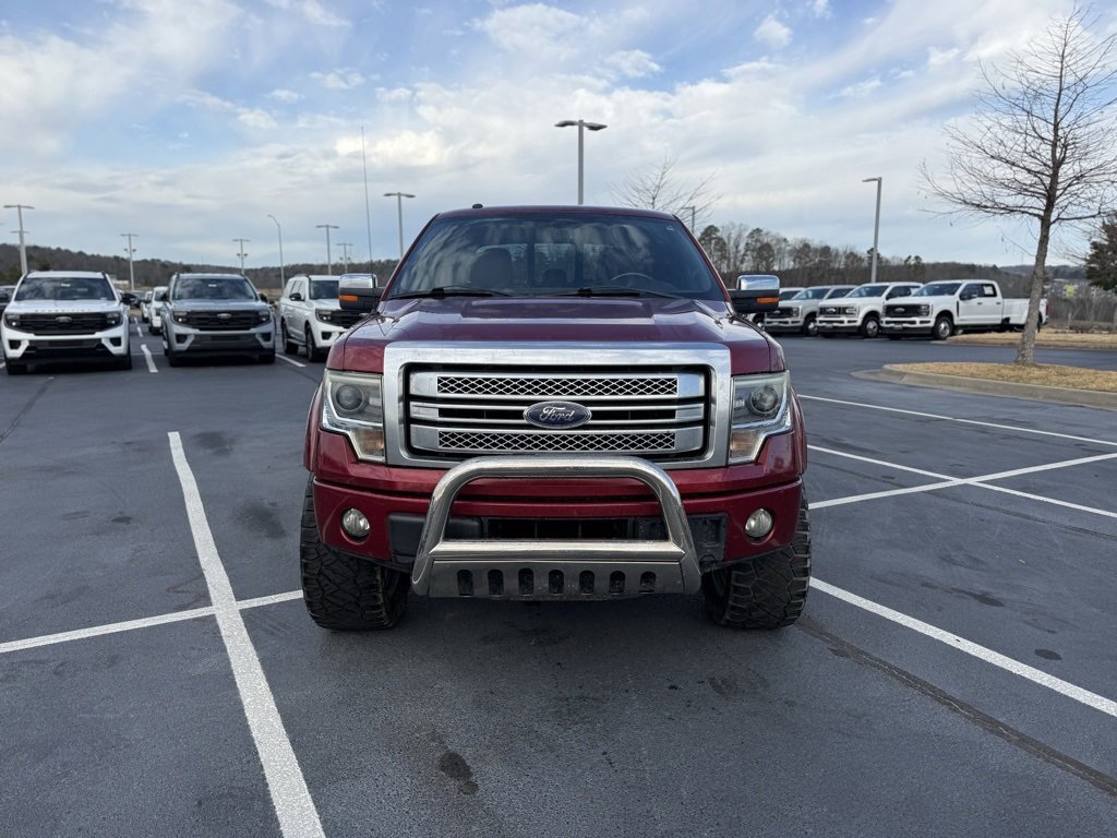 Used 2014 Ford F150 Platinum image 2