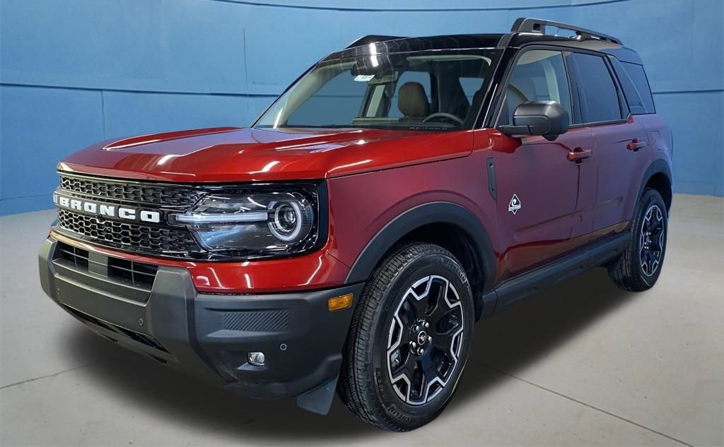 New 2025 Ford Bronco Sport Outer Banks w/ Outer Banks Tech Package+ image 5