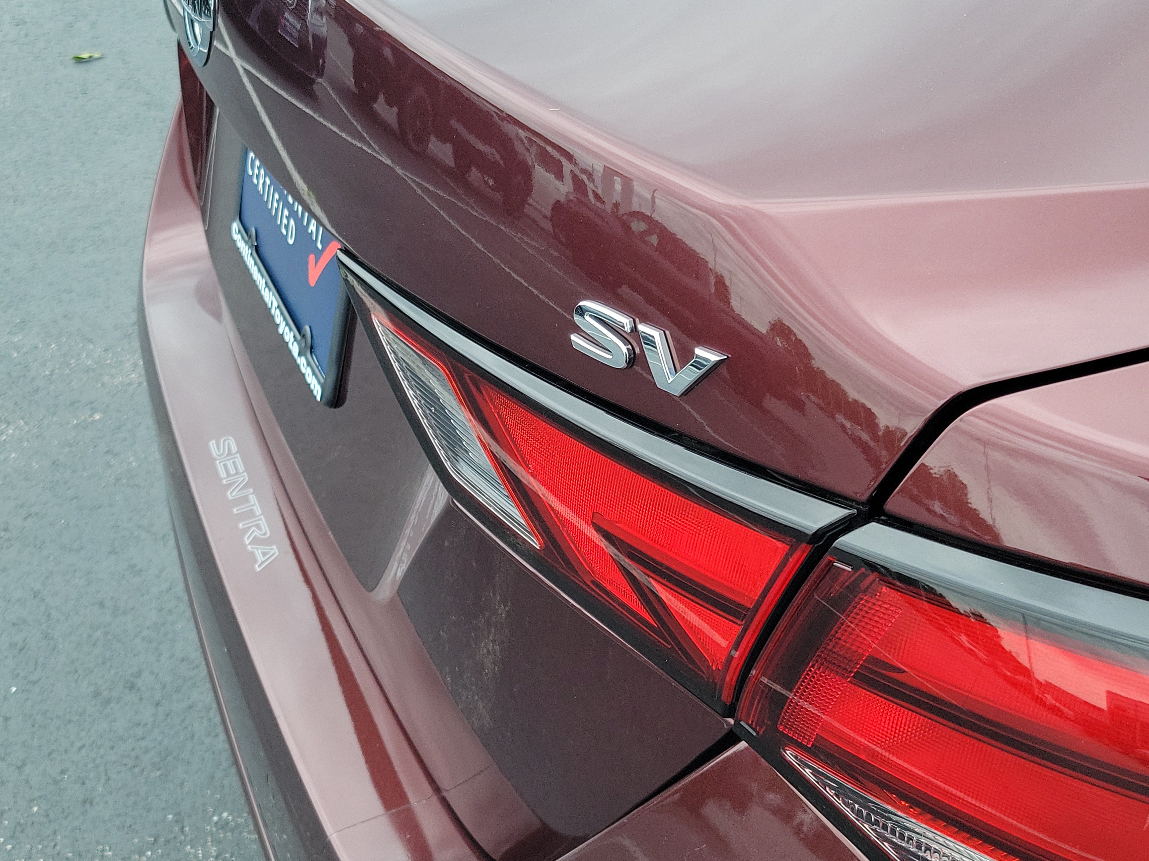 Used 2022 Nissan Sentra SV w/ All-Weather Package FWD image 7