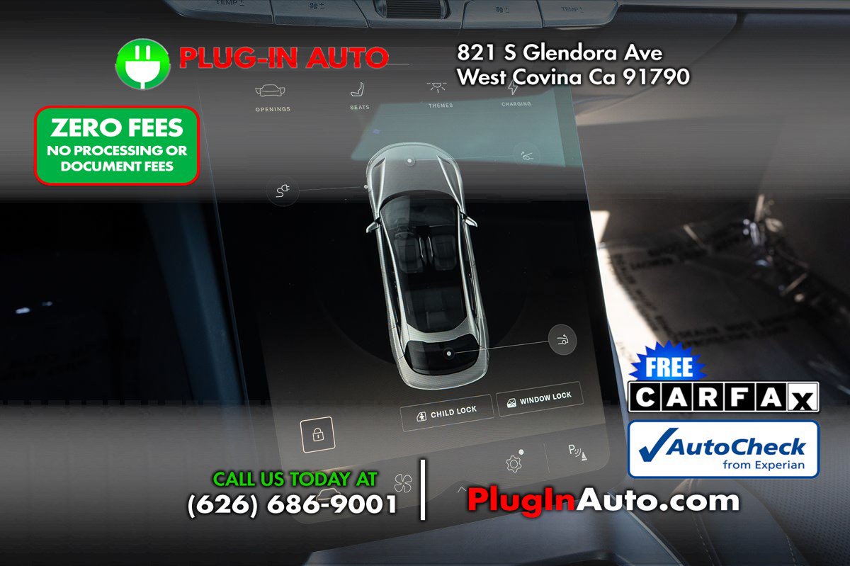 Used 2025 Lucid Air Pure RWD image 21