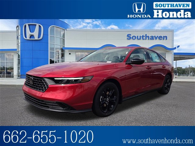 New 2025 Honda Accord SE image 1