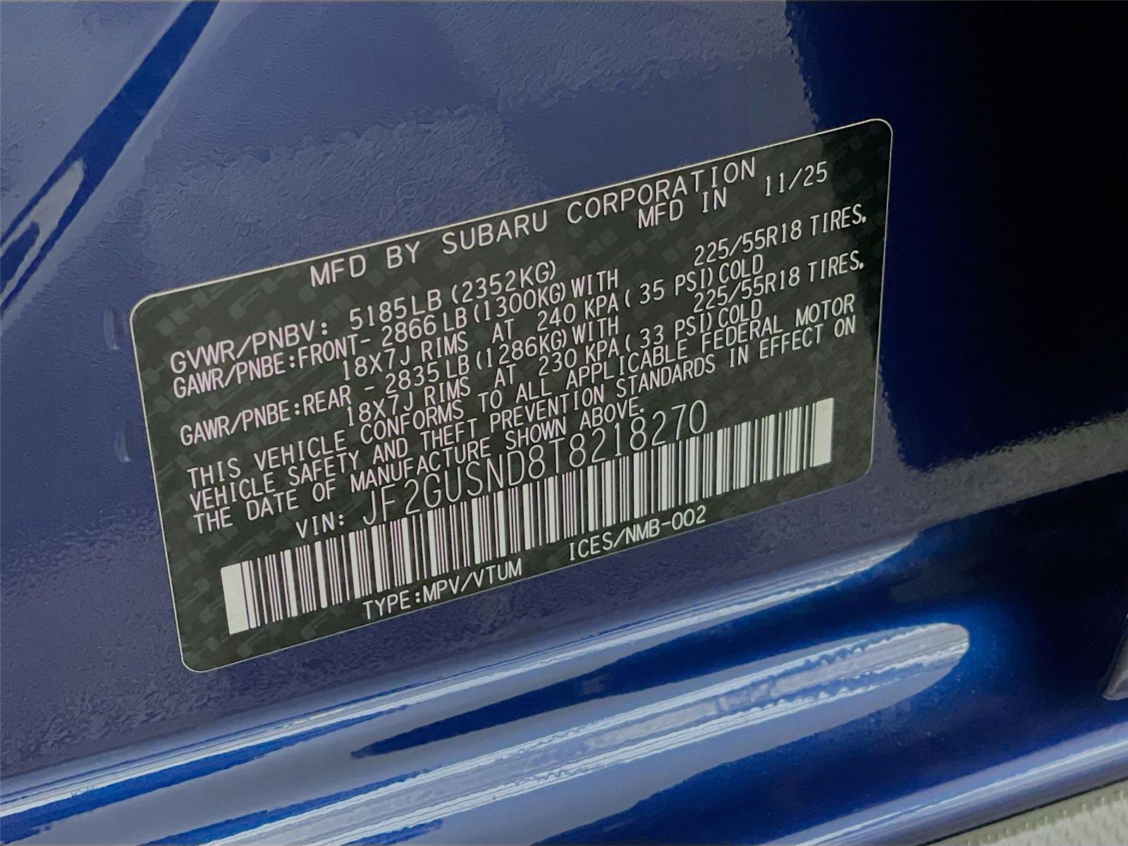 Used 2026 Subaru Crosstrek 2.5i Limited image 37