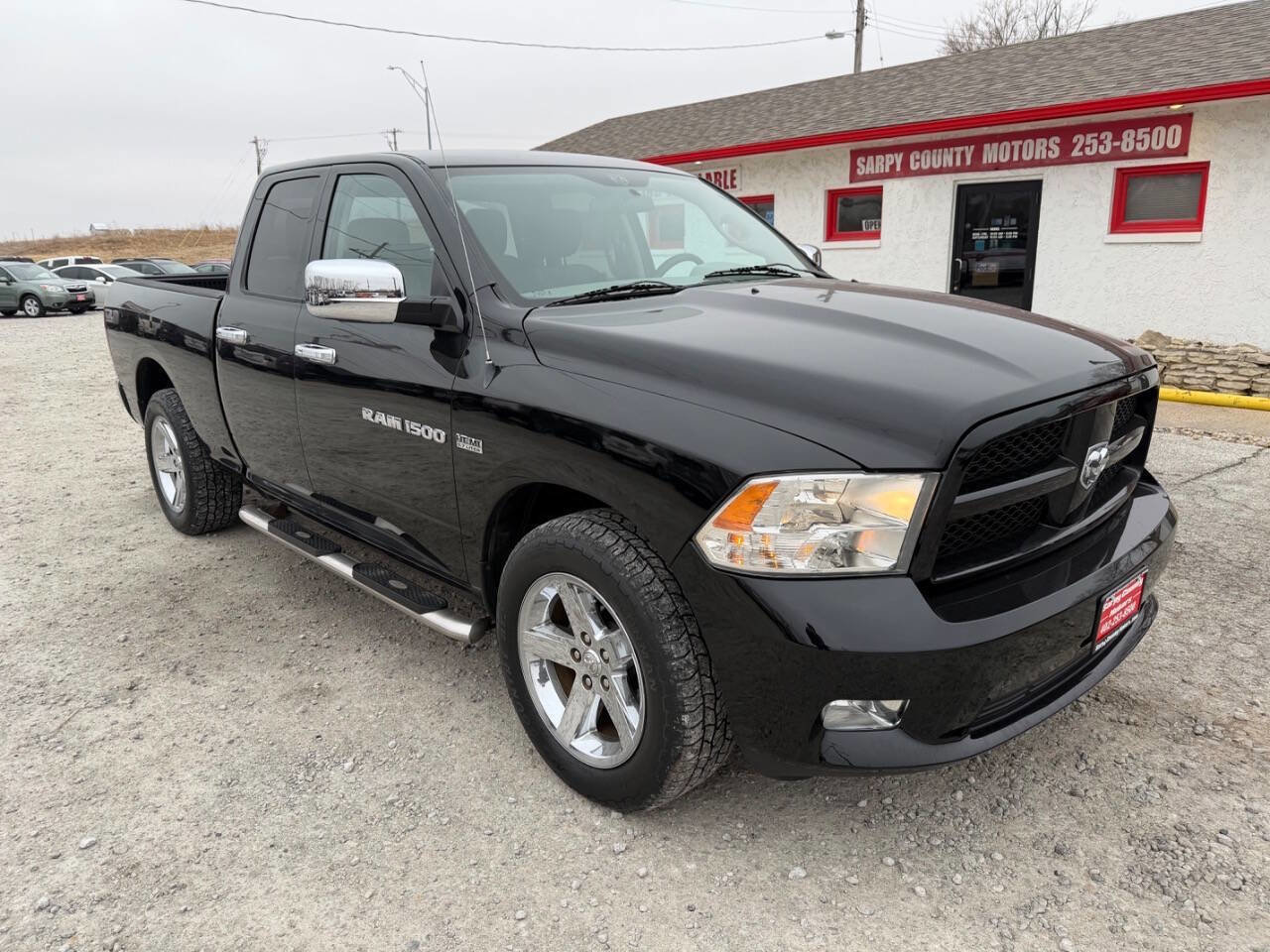 Used 2012 RAM 1500 Express AWD/4WD image 1
