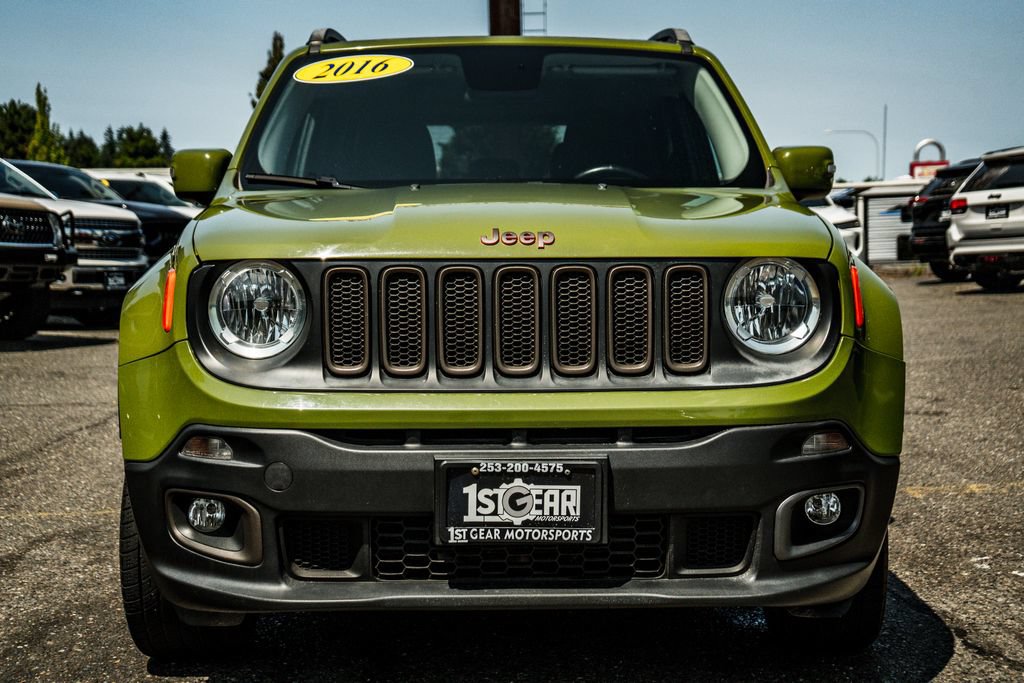 Used 2016 Jeep Renegade 75th Anniversary AWD/4WD image 5