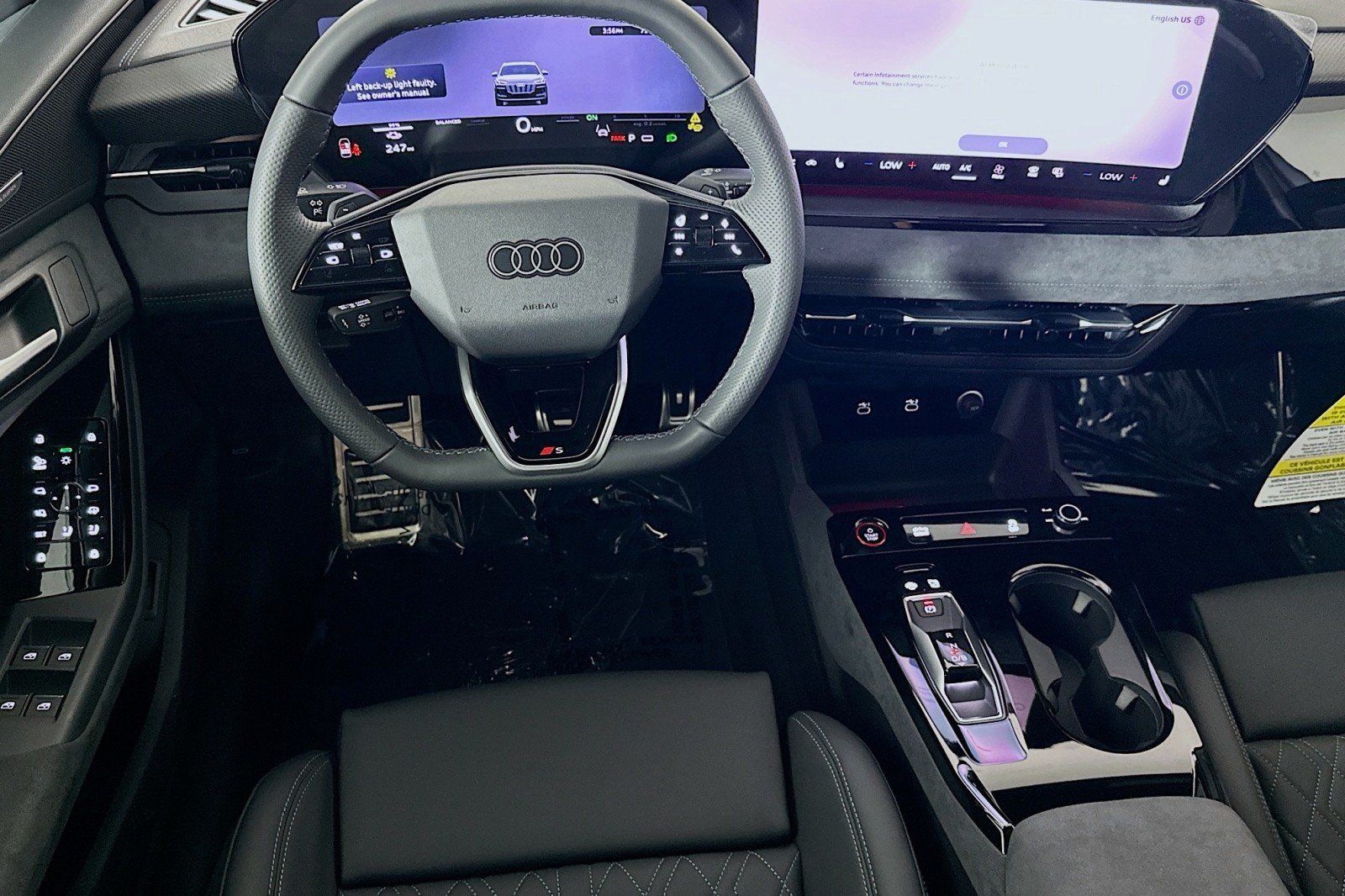 New 2027 Audi SQ6 e-tron Premium Plus AWD/4WD image 5