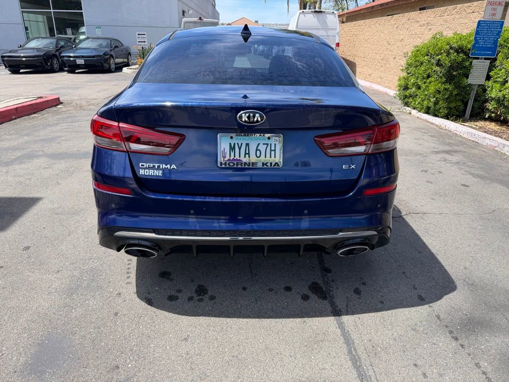 Used 2020 Kia Optima EX image 6