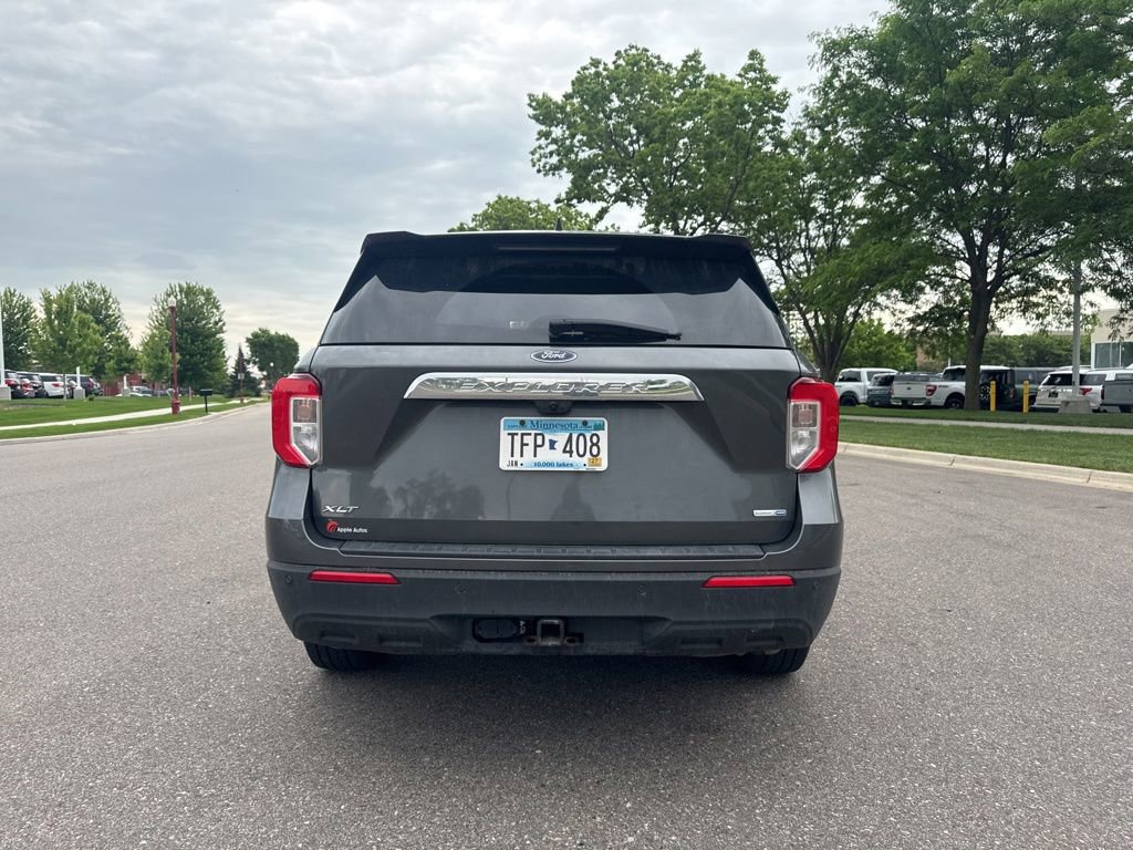 Used 2020 Ford Explorer XLT w/ Class III Trailer Tow Package AWD/4WD image 6