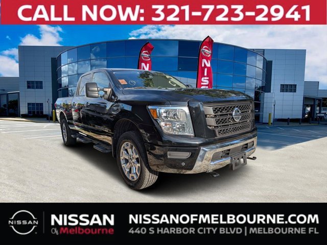 Used 2022 Nissan Titan SV w/ SV Convenience Package