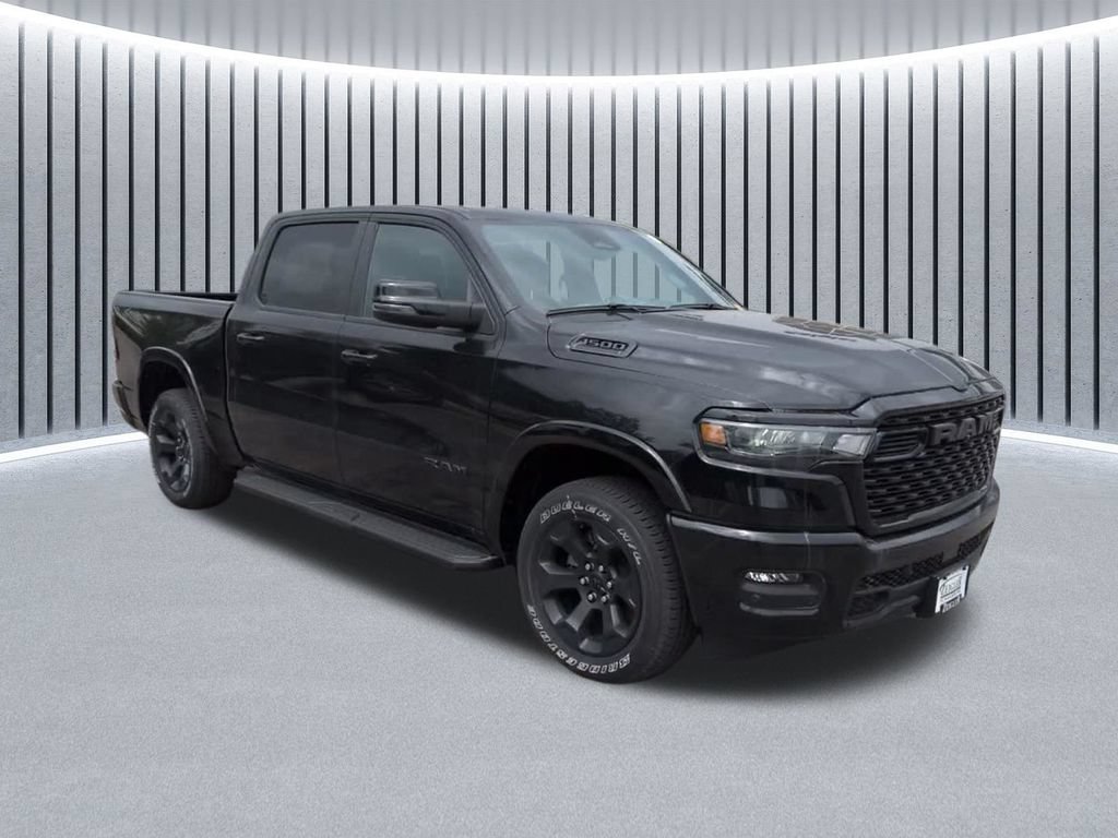 New 2026 RAM 1500 Big Horn AWD/4WD image 2