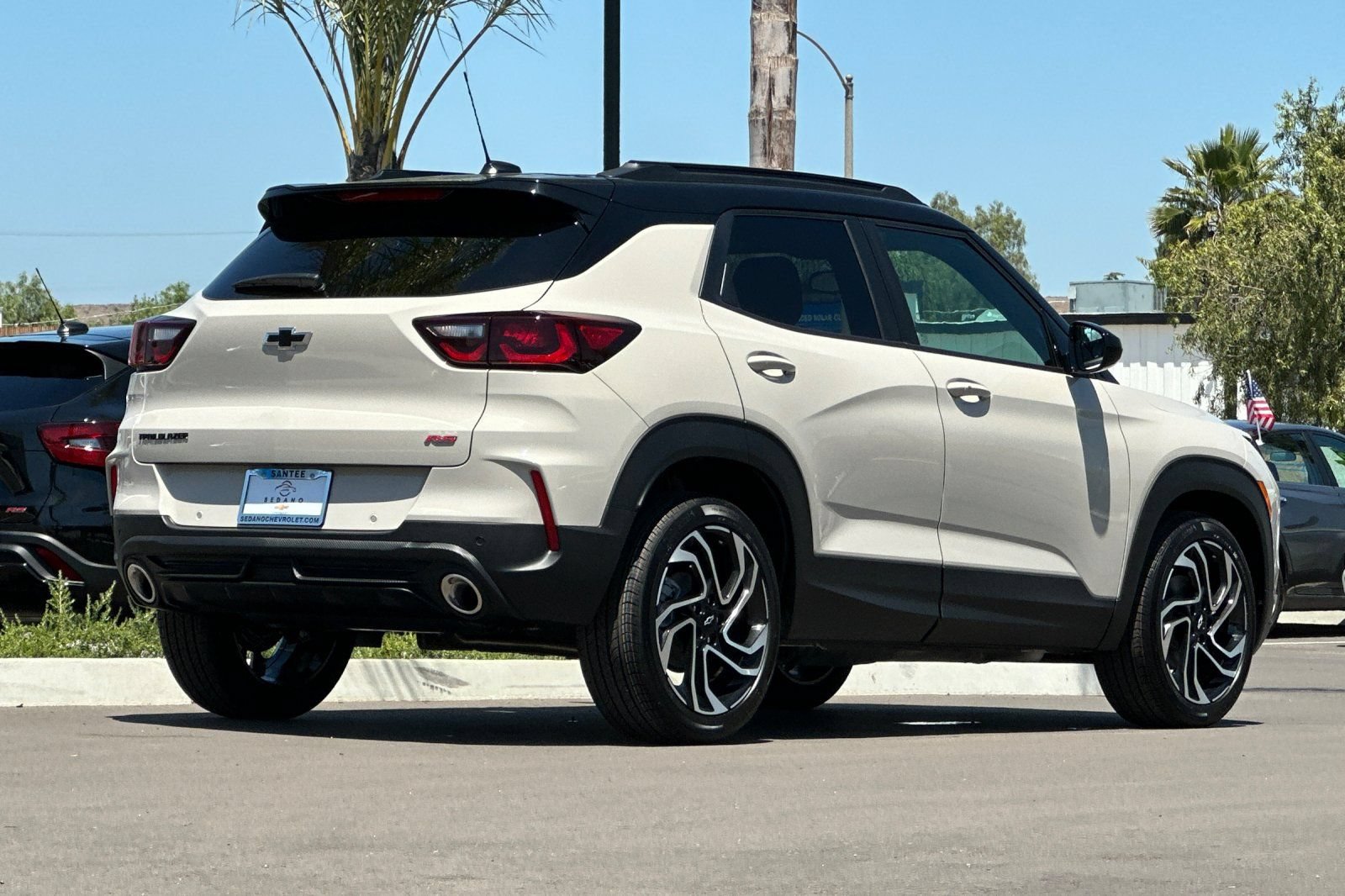 New 2026 Chevrolet TrailBlazer RS w/ Convenience Package FWD image 4