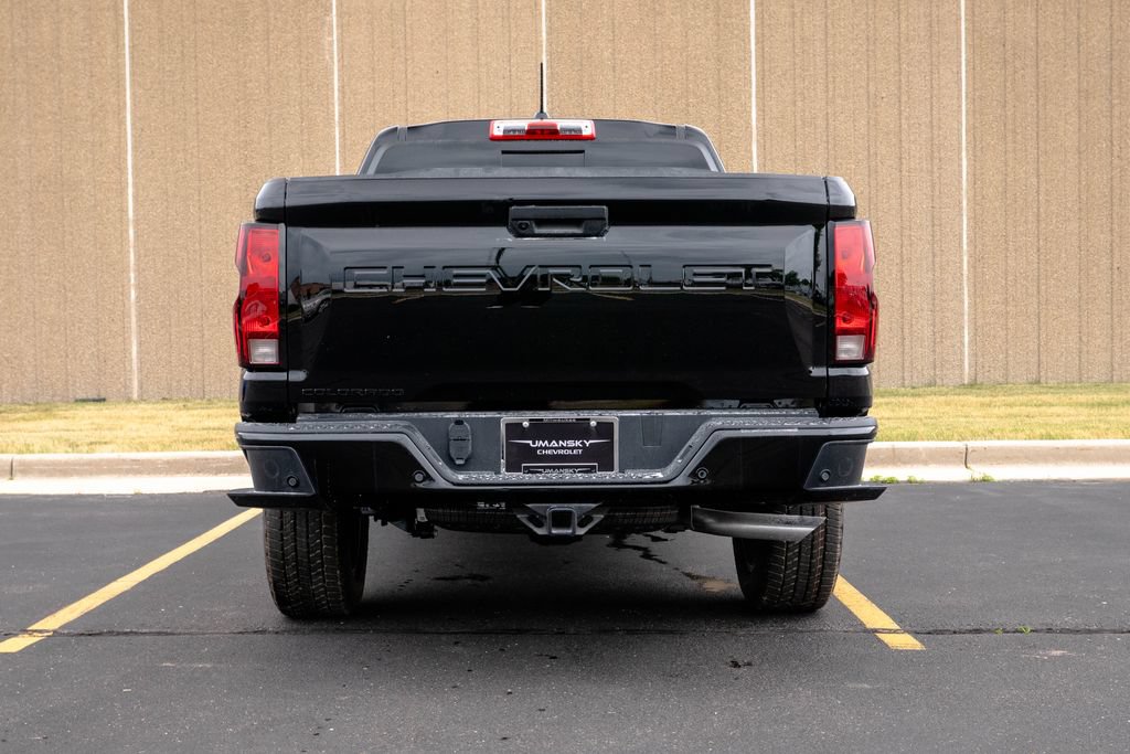 New 2026 Chevrolet Colorado W/T w/ WT Custom Package RWD image 8