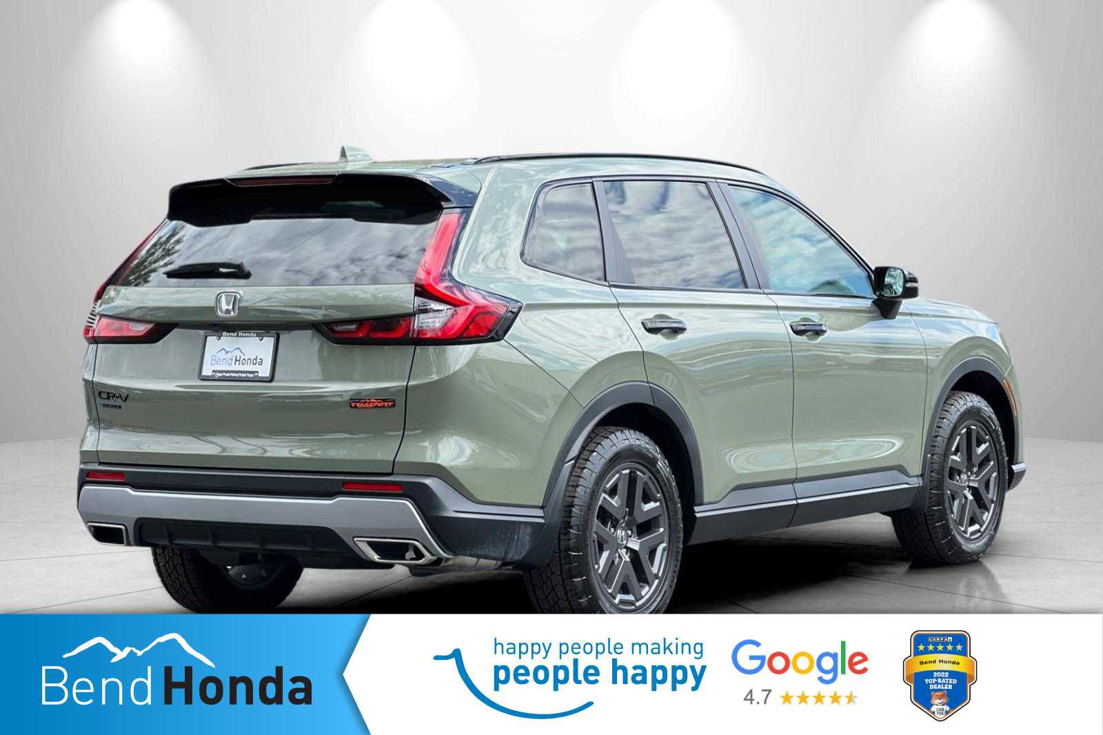 New 2026 Honda CR-V TrailSport image 2