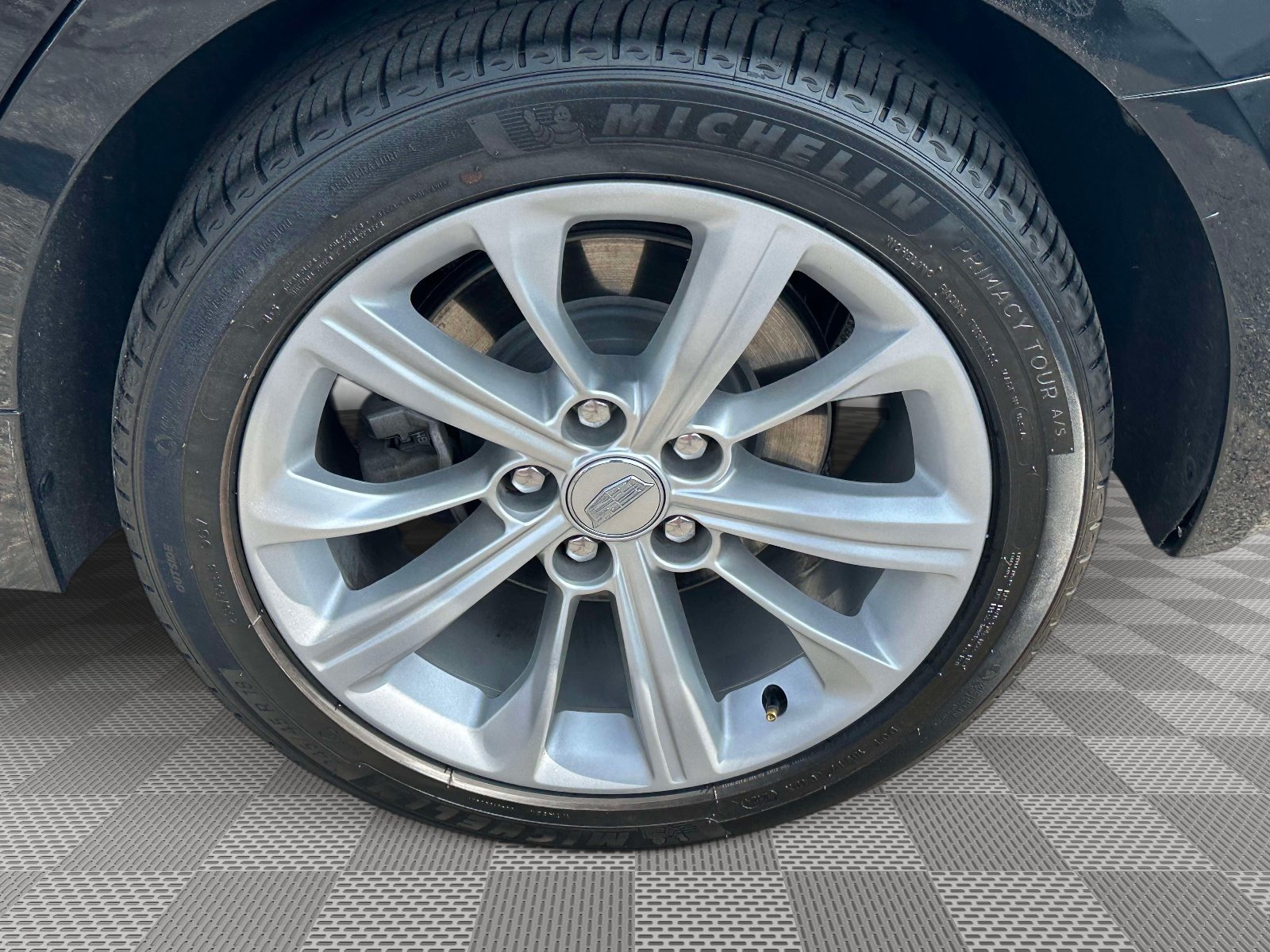 Certified 2025 Cadillac CT5 Premium Luxury w/ Sun And Sound Package AWD/4WD image 35