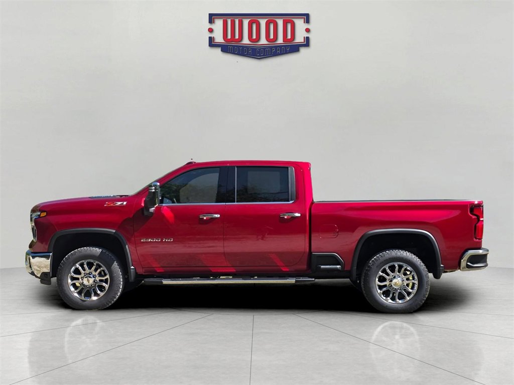 New 2025 Chevrolet Silverado 2500 LTZ w/ LTZ Convenience Package image 4