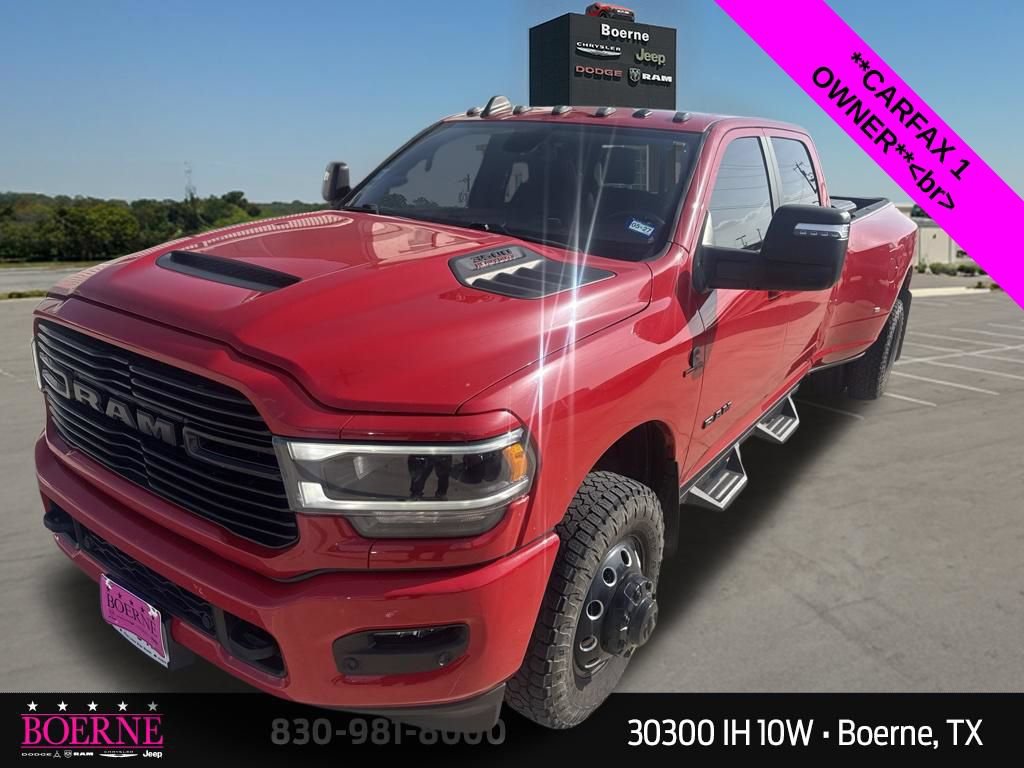 Used 2024 RAM 3500 Laramie w/ Night Edition AWD/4WD image 4