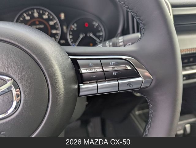 Certified 2026 MAZDA CX-50 AWD 2.5 S w/ Cargo Package image 13