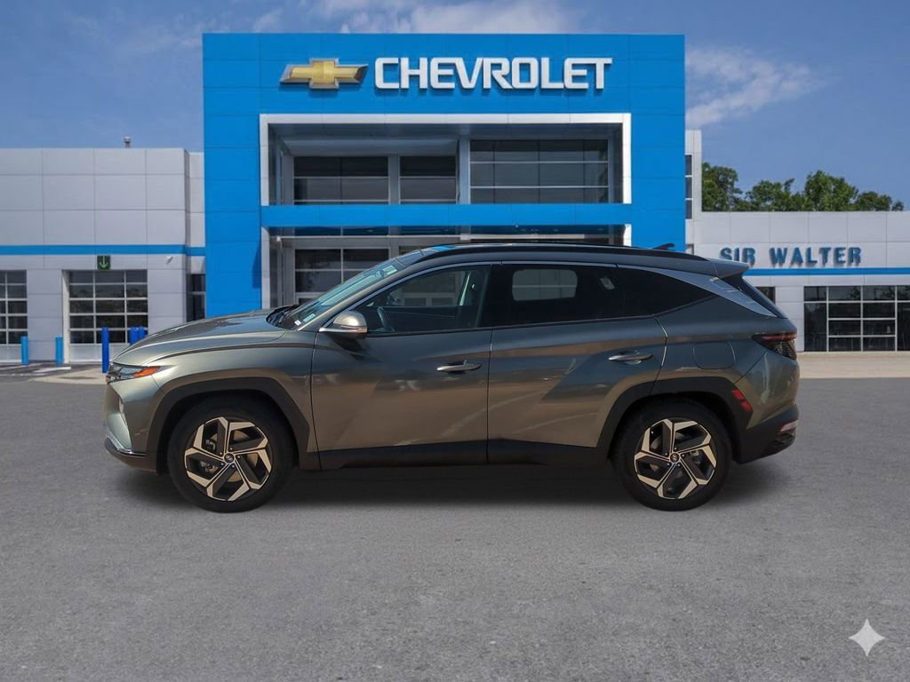 Used 2022 Hyundai Tucson Limited w/ Cargo Package image 2