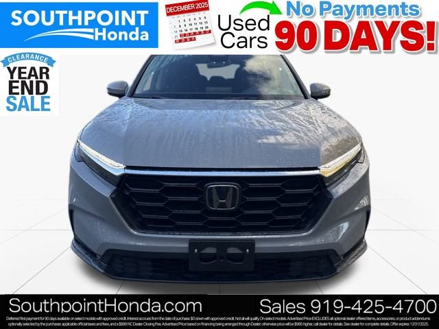 Used 2025 Honda CR-V LX video 2
