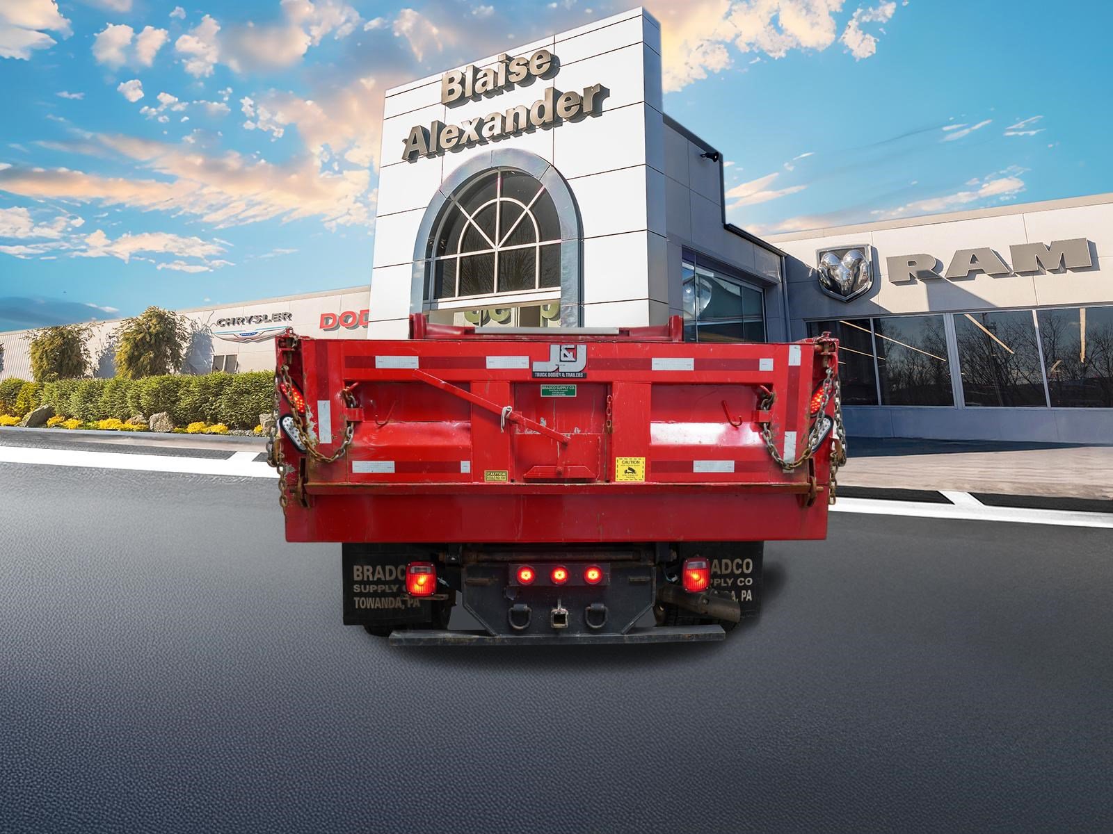 Used 2019 Ford F550 4x4 Regular Cab Super Duty image 5