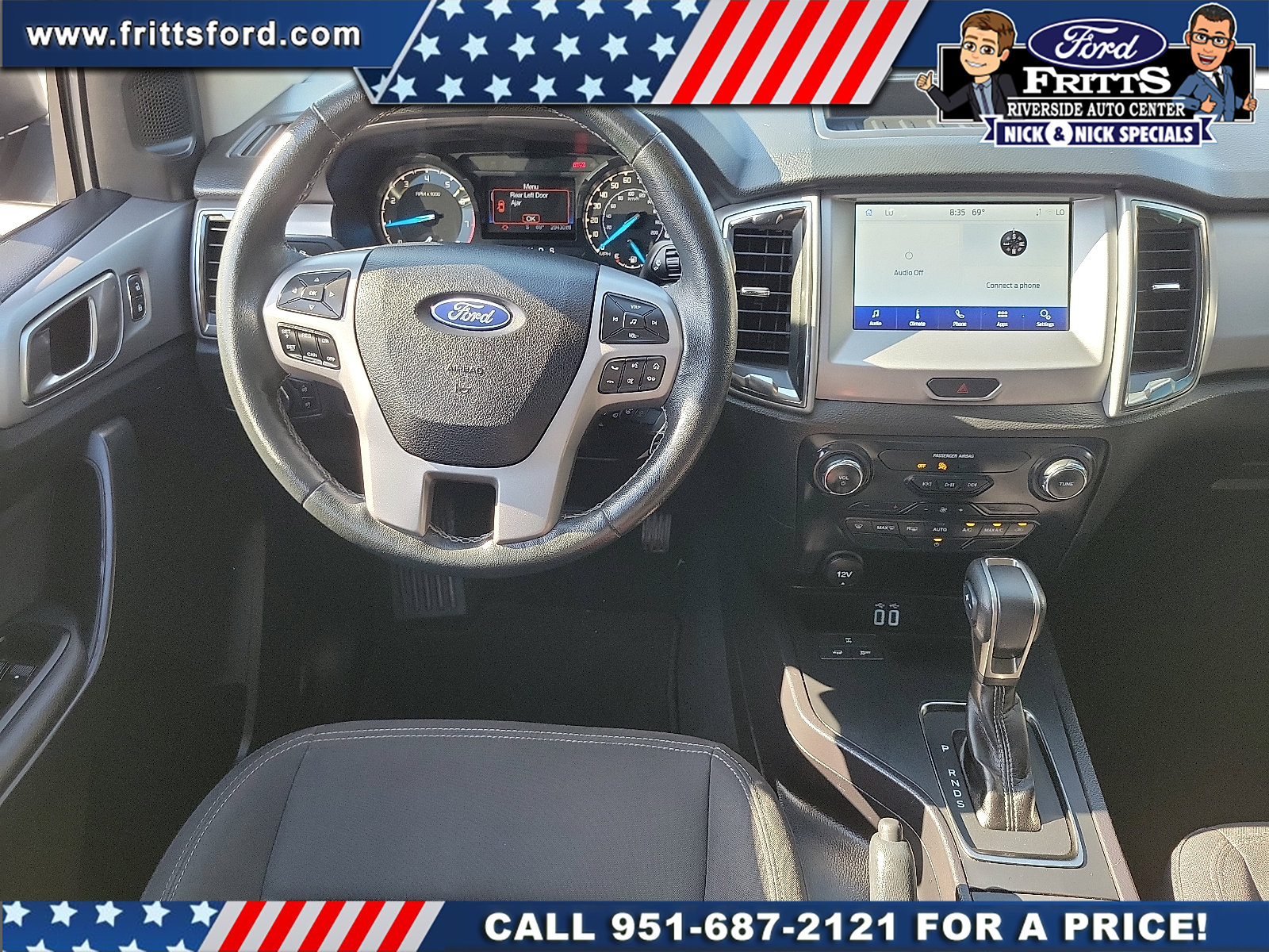 Certified 2023 Ford Ranger XLT w/ Equipment Group 301A Mid RWD image 5