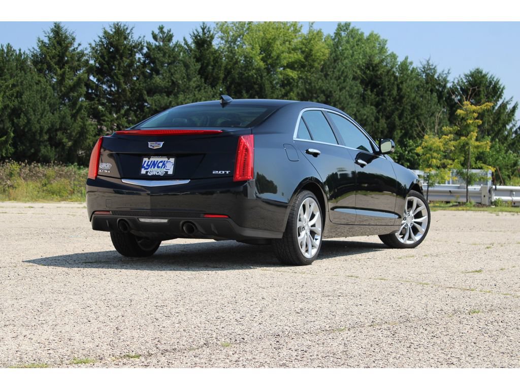 Used 2015 Cadillac ATS Performance AWD/4WD image 9