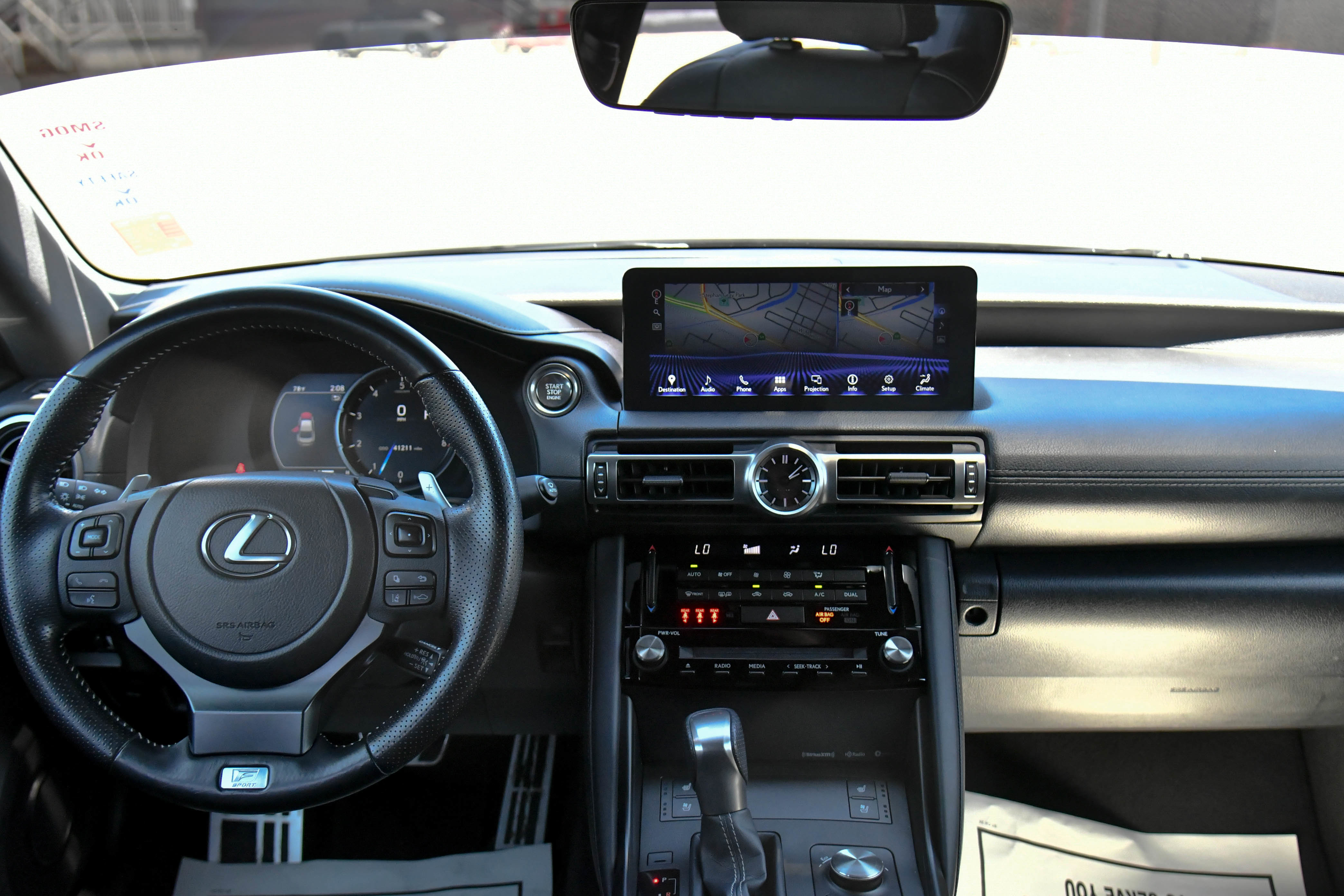 Used 2022 Lexus IS 350 F Sport w/ Navigation Package RWD image 40