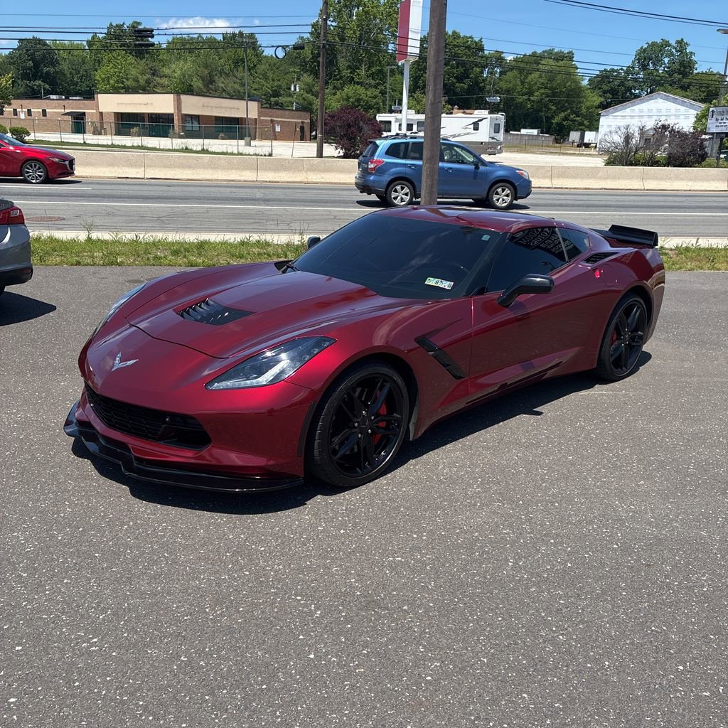 Used 2016 Chevrolet Corvette Stingray Coupe w/ 3LT Preferred Equipment Group RWD image 3