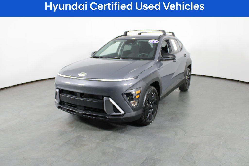 Certified 2027 Hyundai Kona SEL Sport FWD image 2