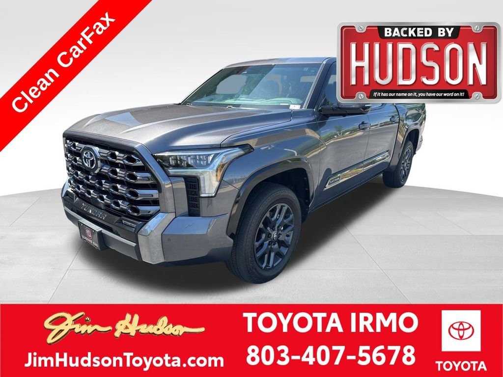 Used 2025 Toyota Tundra Platinum