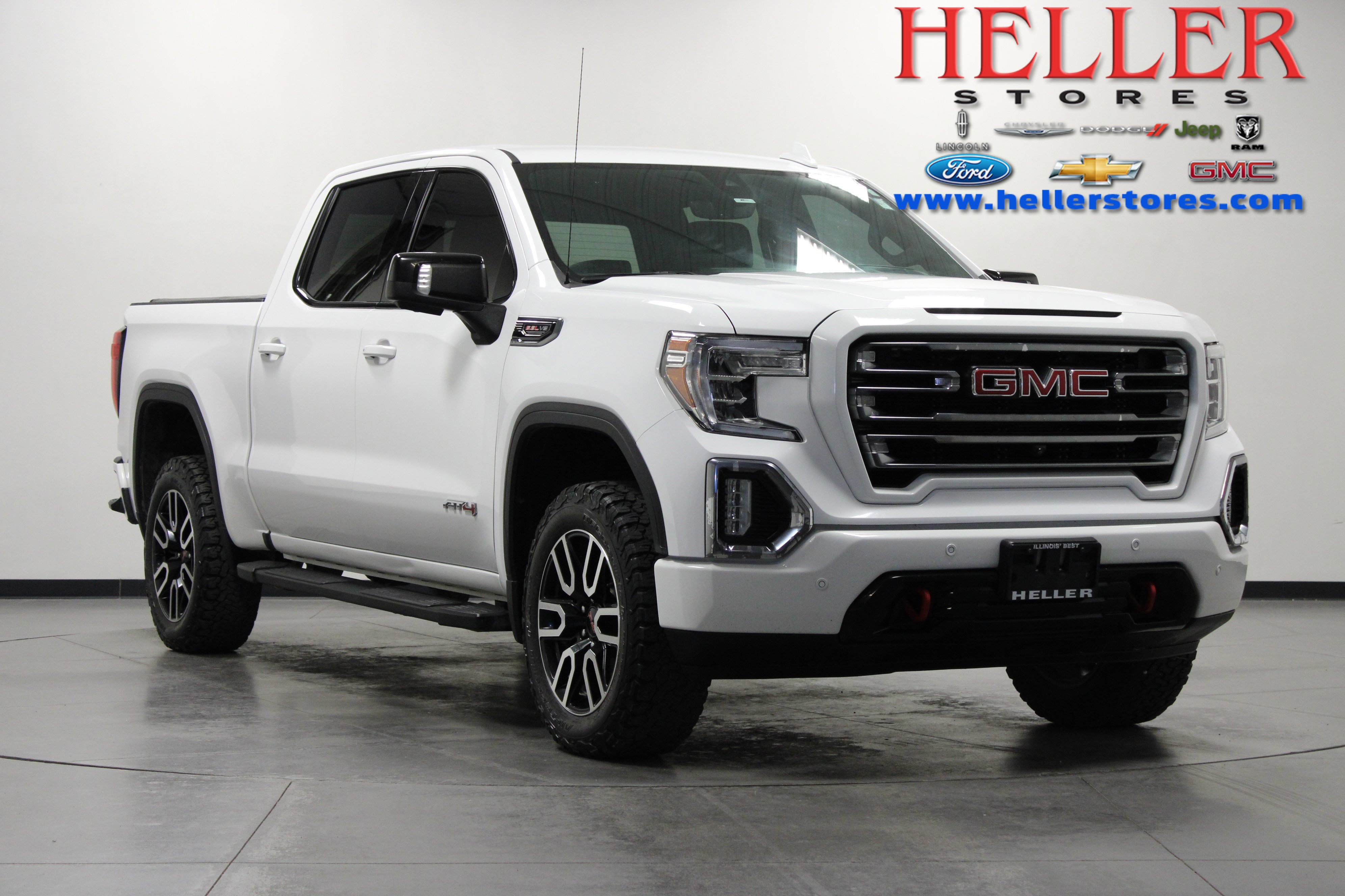 Used 2020 GMC Sierra 1500 AT4 w/ AT4 Premium Package