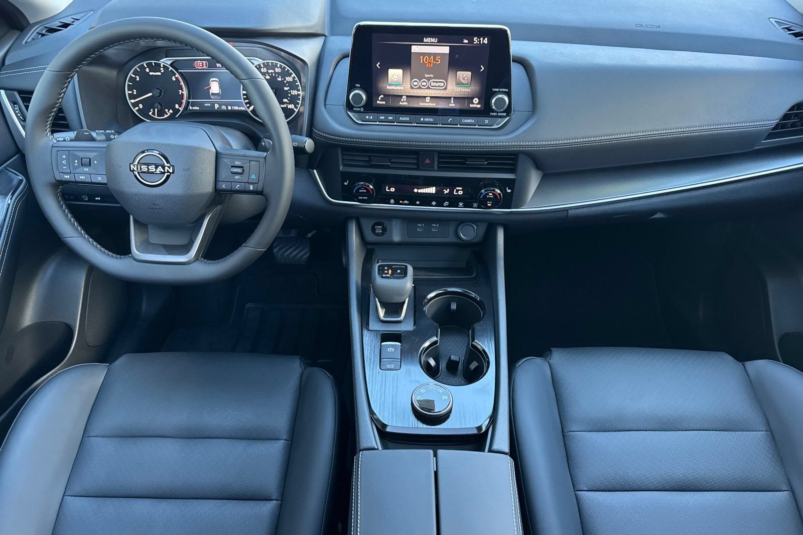New 2026 Nissan Rogue Dark Armor AWD/4WD image 16