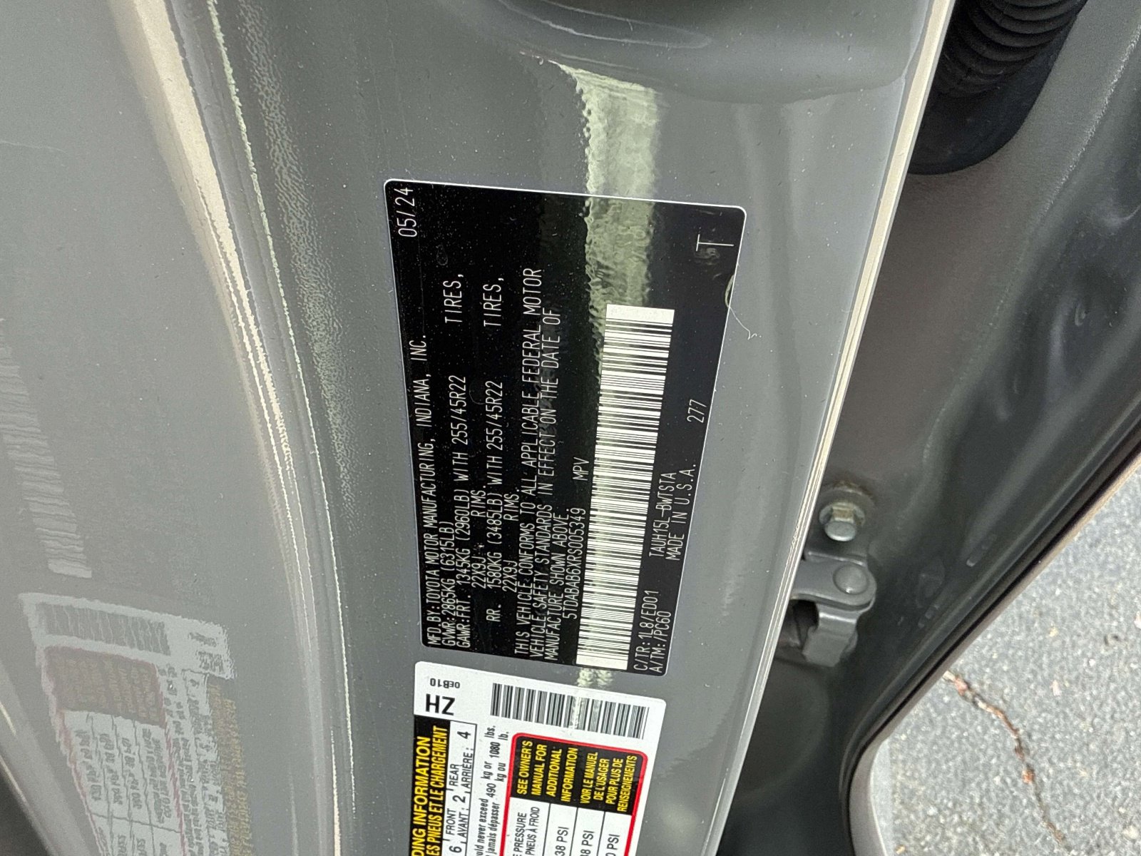 Used 2024 Lexus TX 500h AWD w/ Technology Package image 36