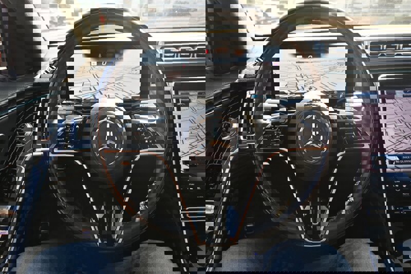 Used 2021 Mercedes-Benz S 580 4MATIC Sedan image 24