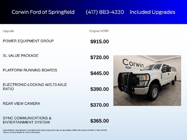 Certified 2017 Ford F350 XL AWD/4WD image 6