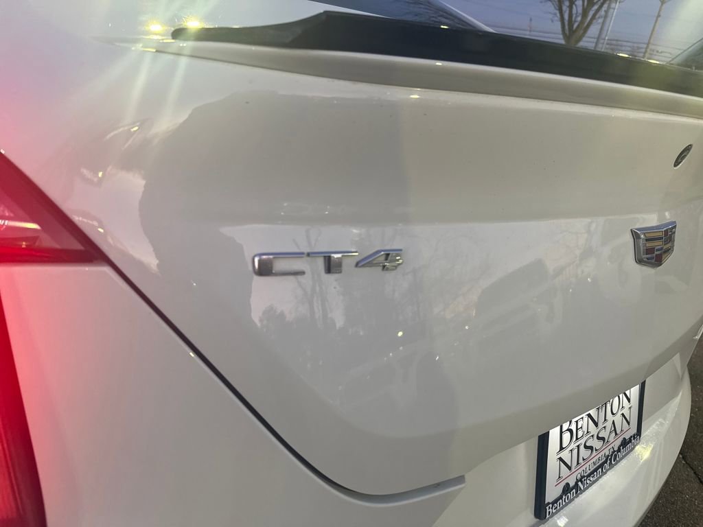 Used 2022 Cadillac CT4 V w/ Cold Weather Package image 41
