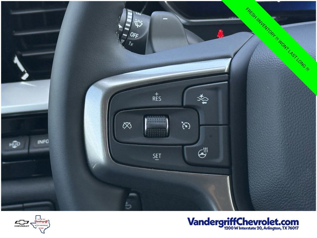 New 2026 Chevrolet Silverado 1500 LTZ w/ LTZ Premium Texas Edition AWD/4WD image 13
